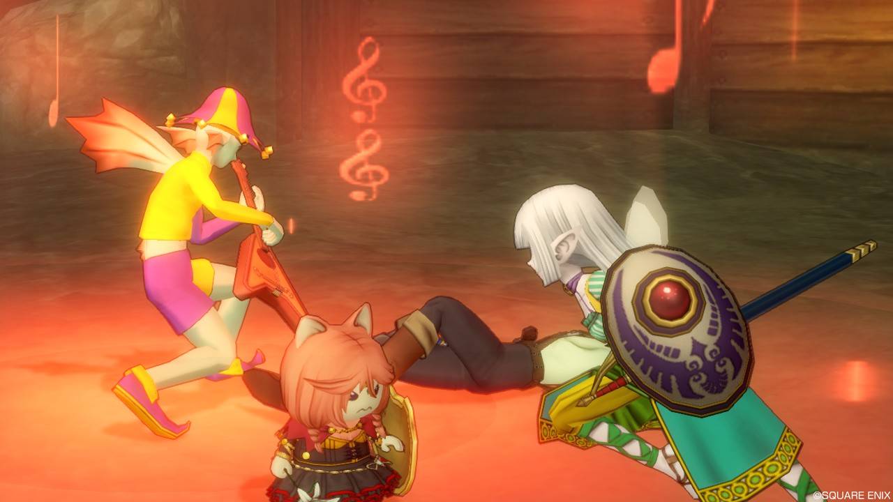 リーネさんのセレブな日常 第1話「素敵なナイトクルージング」攻略チャート : ぷくりんのあしあと ドラクエ10攻略