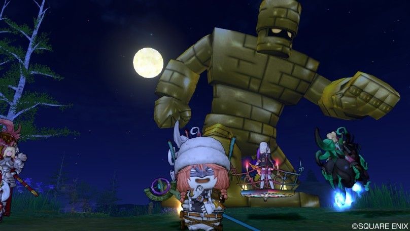 ゴールドマンxに会えました ぷくりんのあしあと ドラクエ10攻略