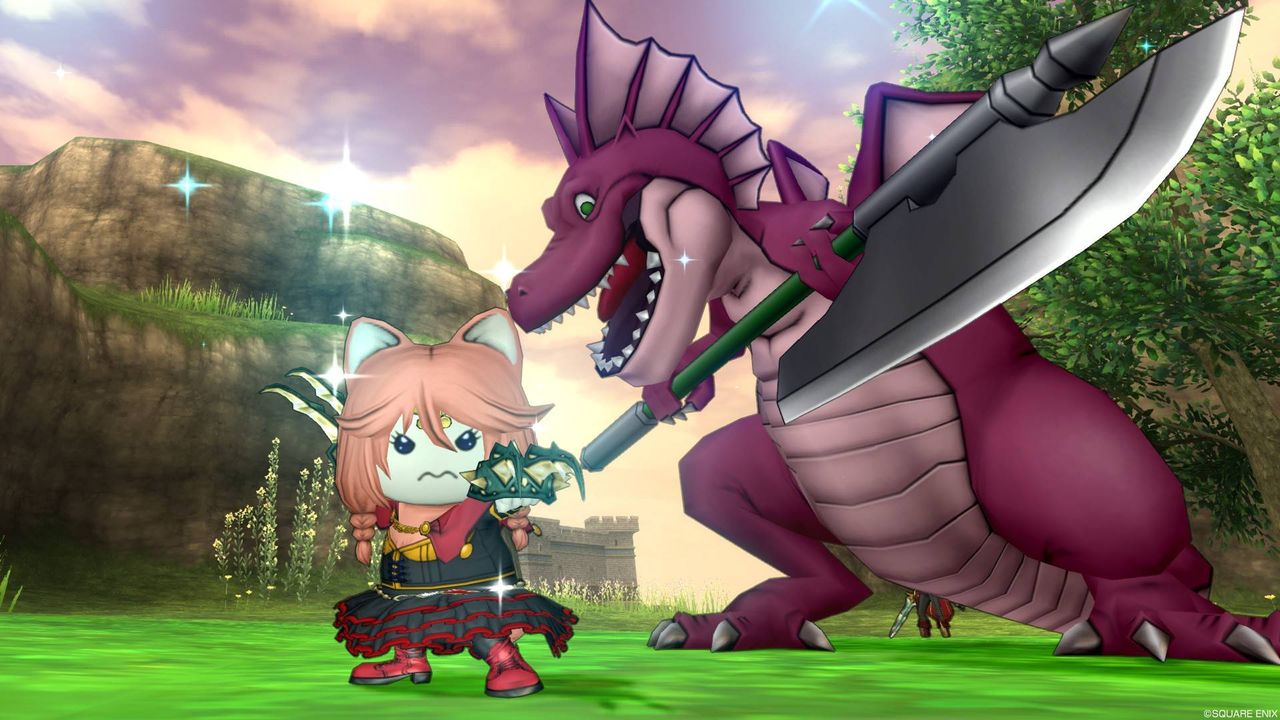 疾風のジャマダハルがあればドラゴンクロー改はいらない いる ぷくりんのあしあと ドラクエ10攻略