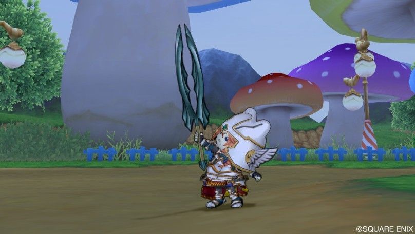 武器と盾のカラーリング ぷくりんのあしあと ドラクエ10攻略