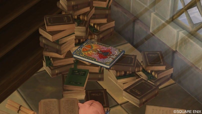 妖精図書館クエストの小ネタ ぷくりんのあしあと ドラクエ10攻略