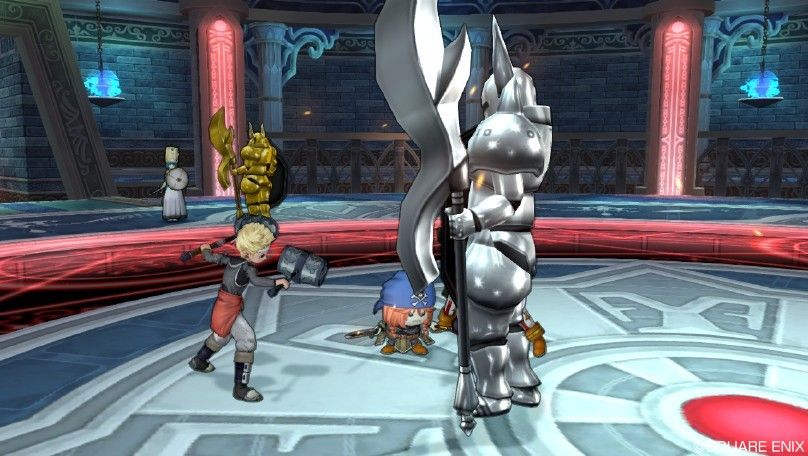 世はまさにバトバトバトホロナ時代 Ver3 1後期アプデでオートマッチングルールが変更された不思議の魔塔 ぷくりんのあしあと ドラクエ10攻略