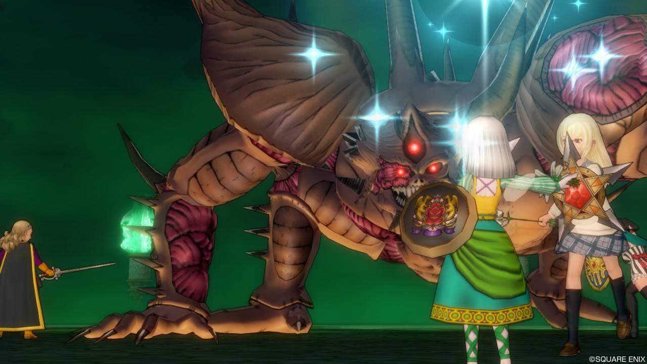 邪神の宮殿 新しいボスの組み合わせ 妖女と災獣 攻略法 ぷくりんのあしあと ドラクエ10攻略