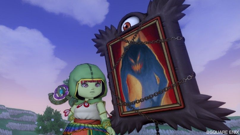 幻想画 一触即発 が出現 ぷくりんのあしあと ドラクエ10攻略 幻想画 一触即発 が出現 ぷくりんのあしあと ドラクエ10攻略