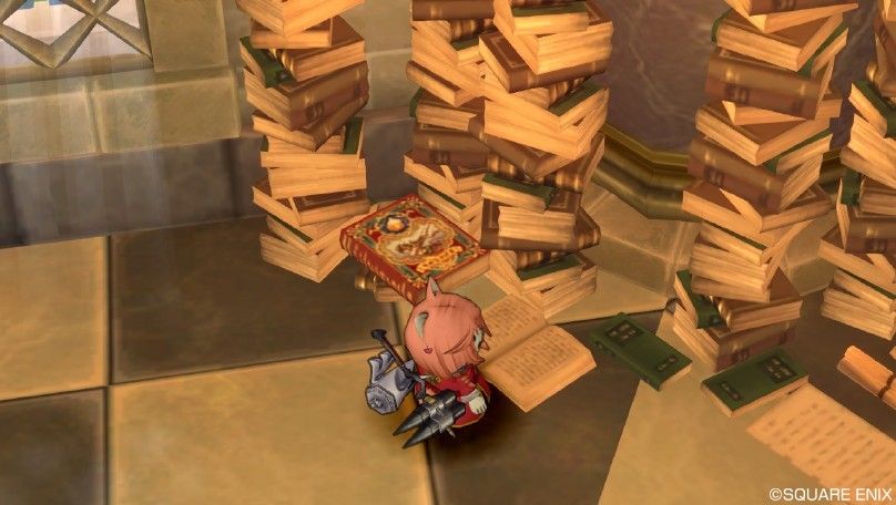 妖精図書館クエストの小ネタ ぷくりんのあしあと ドラクエ10攻略