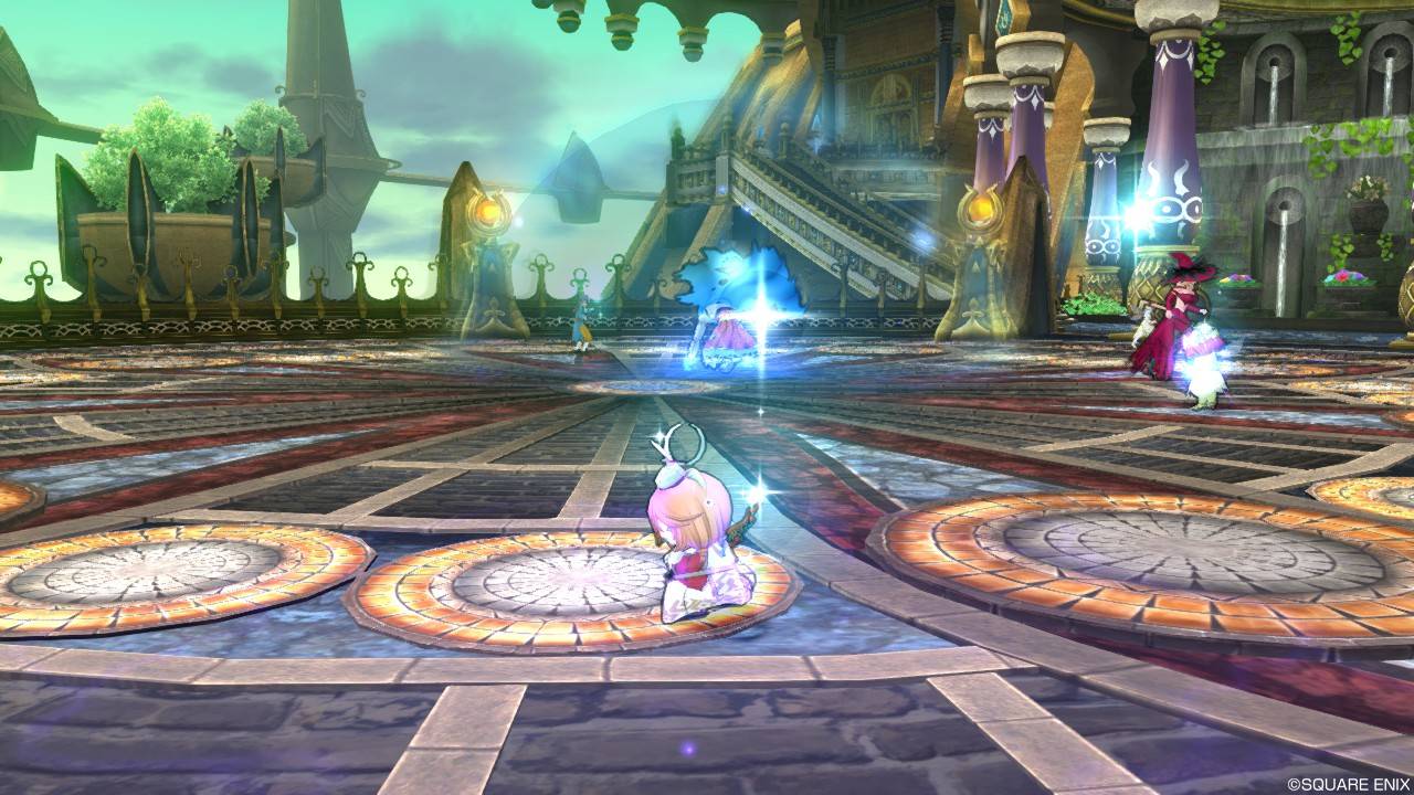 Ver4メインストーリーボス】エテーネ王宮・御前広場のボス サポのみソロ攻略法 : ぷくりんのあしあと ドラクエ10攻略