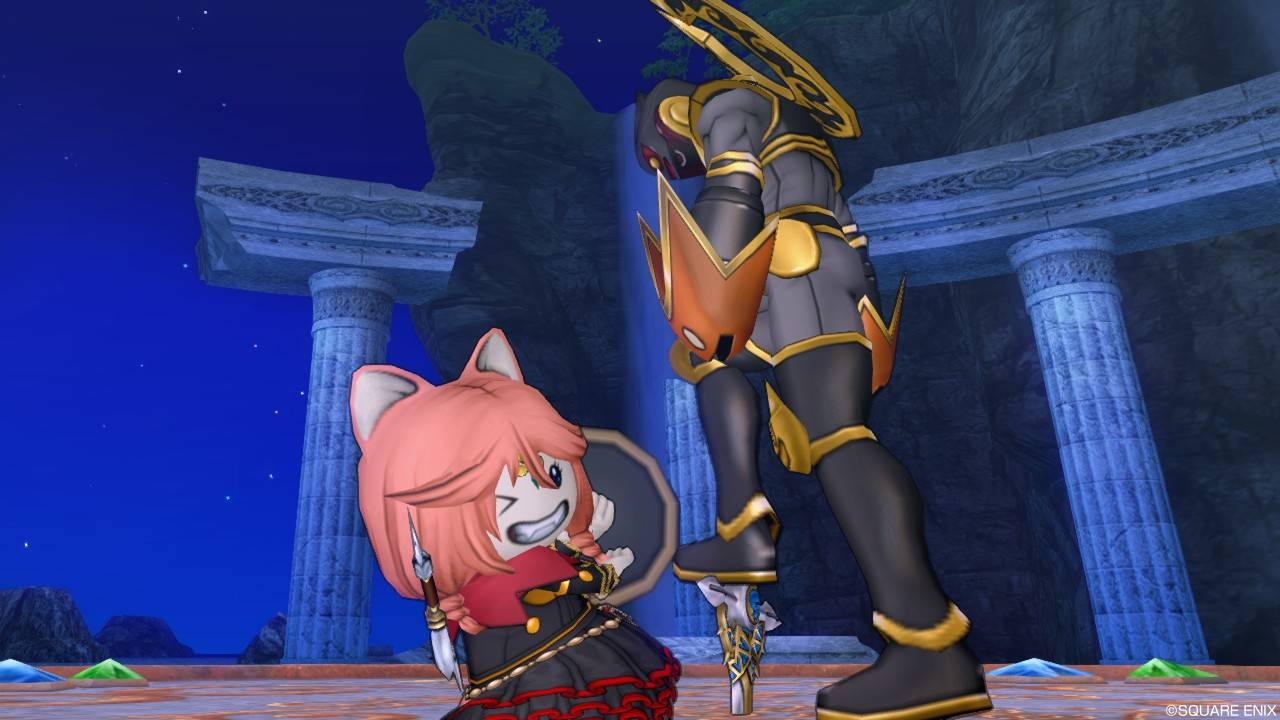 死神スライダーク 攻略法まとめ : ぷくりんのあしあと ドラクエ10攻略