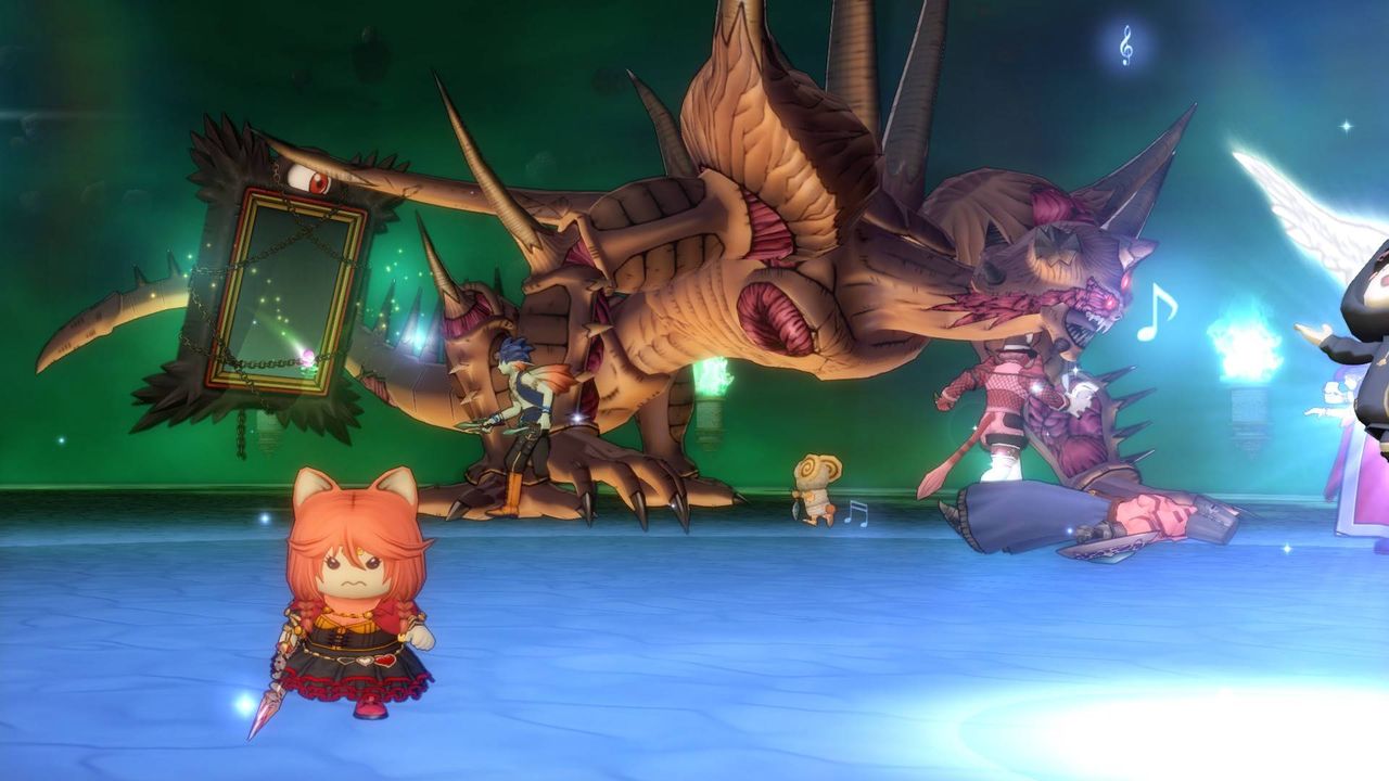 邪神の宮殿 新しいボスの組み合わせ 災厄神話ギャラリー 攻略法 ぷくりんのあしあと ドラクエ10攻略