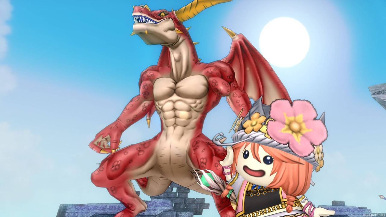 達人クエスト 迅速なドラゴンガイア強討伐 サポのみソロ攻略法 ぷくりんのあしあと ドラクエ10攻略 達人クエスト 迅速なドラゴンガイア強討伐 サポのみソロ攻略法 ぷくりんのあしあと ドラクエ10攻略
