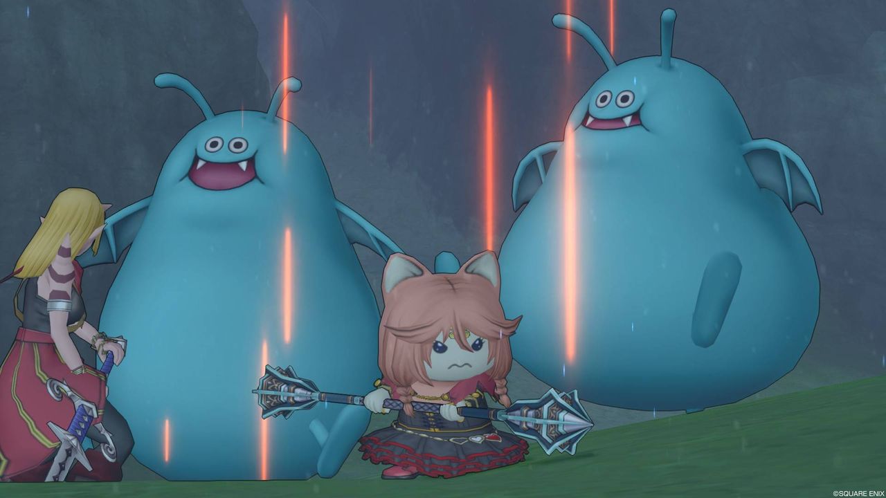 金剛のこんvs氷河のこん 強いのはどっち ぷくりんのあしあと ドラクエ10攻略