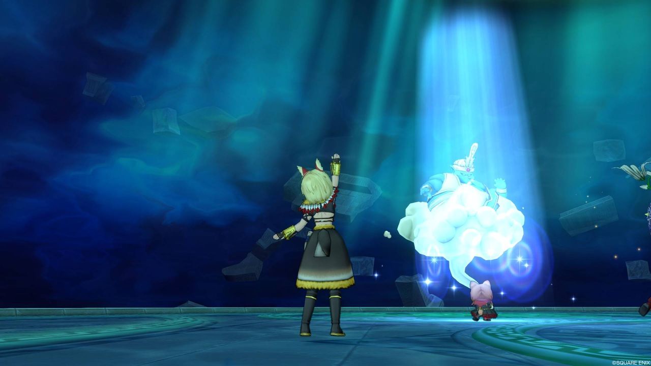 達人クエスト どうぐ使いコンビvs魔人エンラージャ強 サポのみソロ攻略法 ぷくりんのあしあと ドラクエ10攻略