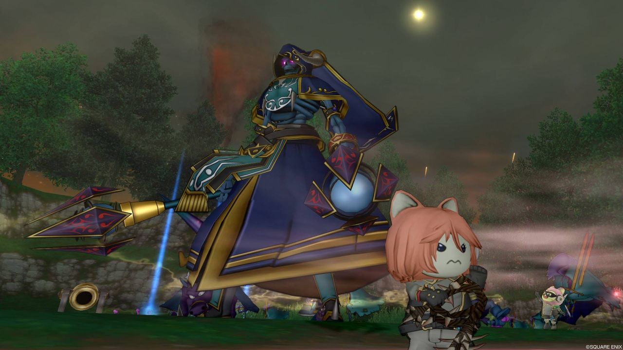 アストルティア防衛軍 蒼怨の屍獄兵団 攻略法 ぷくりんのあしあと ドラクエ10攻略