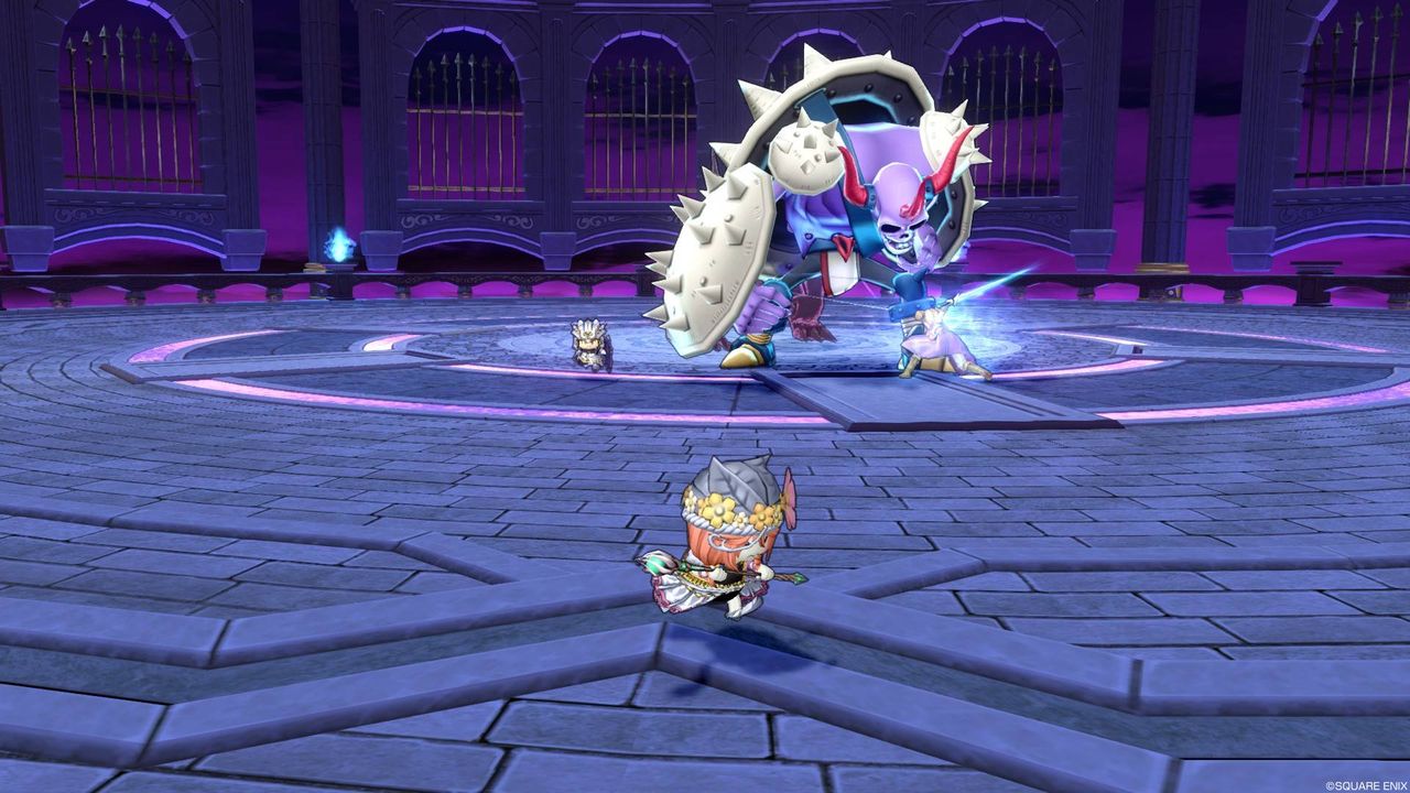 聖守護者の闘戦記 レギルラッゾ ローガスト の強さ1に勝てました ぷくりんのあしあと ドラクエ10攻略 聖守護者の闘戦記 レギルラッゾ ローガスト の強さ1に勝てました ぷくりんのあしあと ドラクエ10攻略