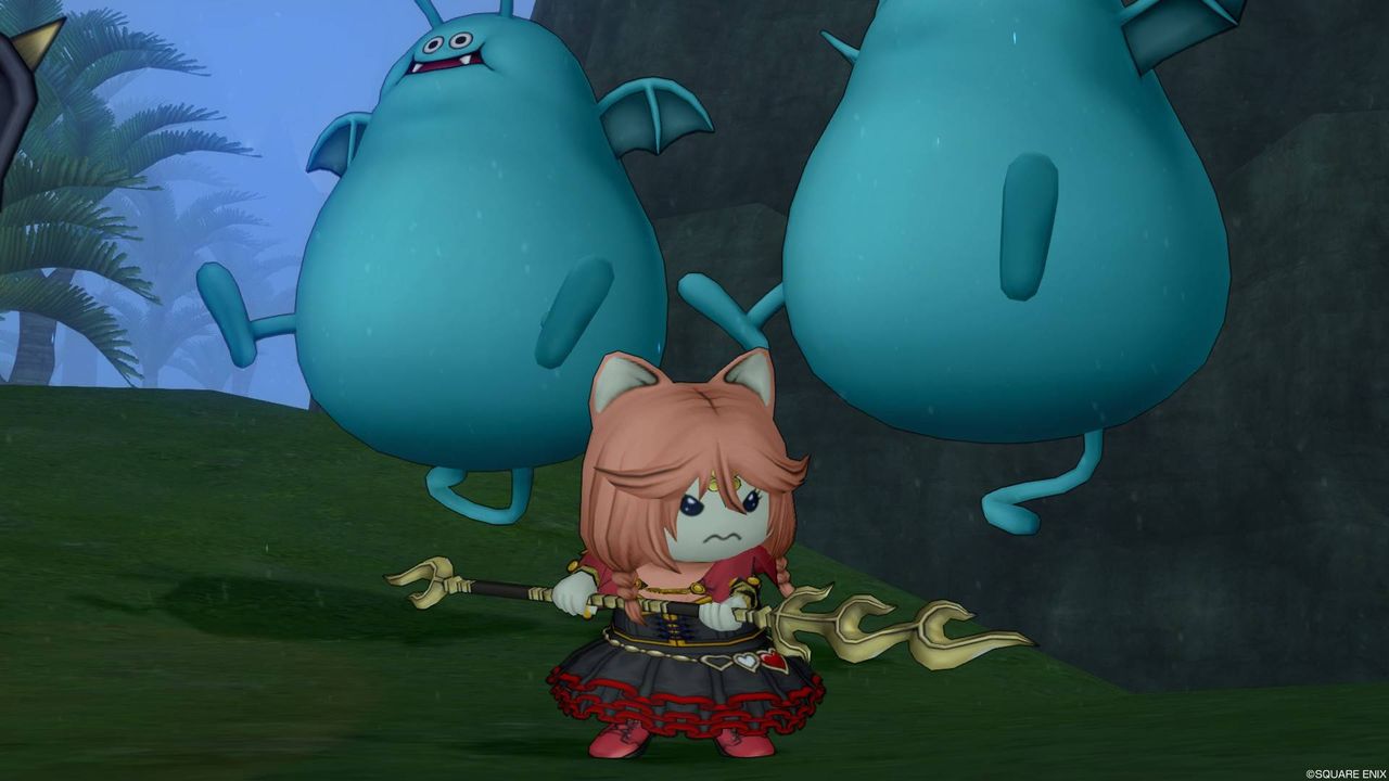 金剛のこんvs氷河のこん 強いのはどっち ぷくりんのあしあと ドラクエ10攻略