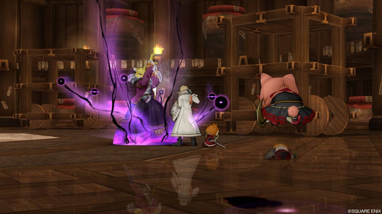 ギュメイ将軍 攻略法 : ぷくりんのあしあと ドラクエ10攻略