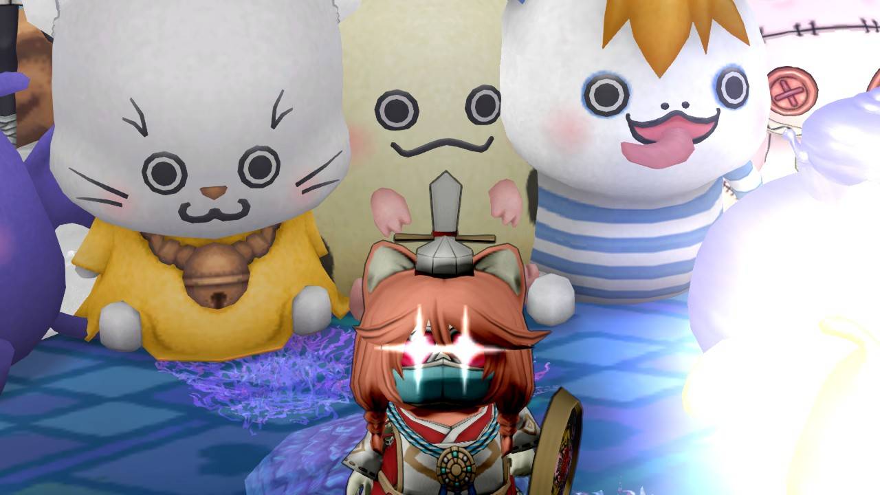 顔コーデで遊んでみた ぷくりんのあしあと ドラクエ10攻略