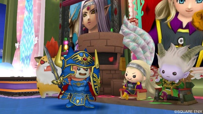 勇者ロト装備セットを入手しました ぷくりんのあしあと ドラクエ10攻略