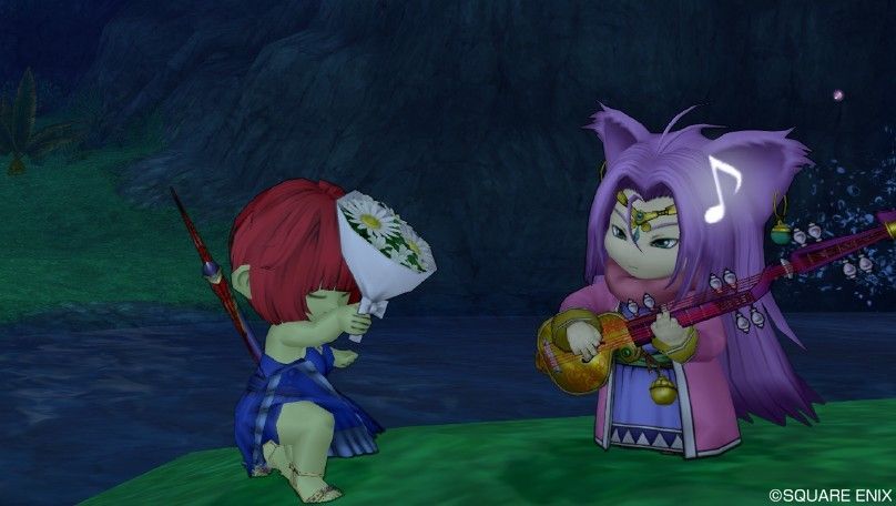 Dq10 速報 野生のフォステイルがヴァース大山林 H 4 に出現中 追記１３ ２８頃に飛んでいきました ぷくりんのあしあと ドラクエ10攻略