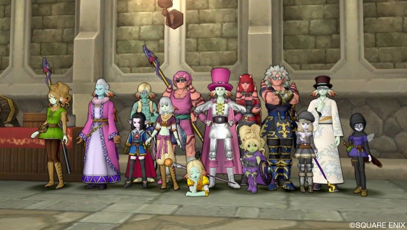 コロシアム 各職業 上級職 の考察 酒場スタッフの独り言 Dq10 攻略 金策ﾌﾞﾛｸﾞ