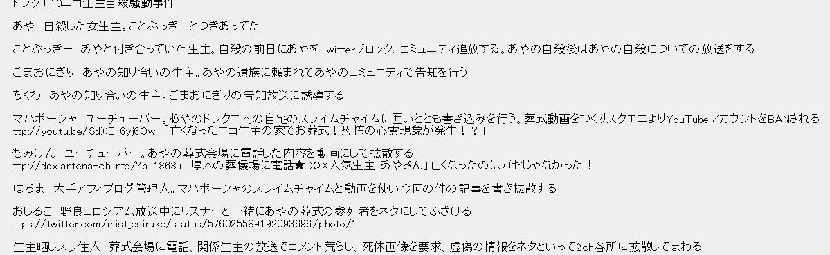 死者を笑いものにしたマハポーシャ 晒し屋本舗inドラクエ10