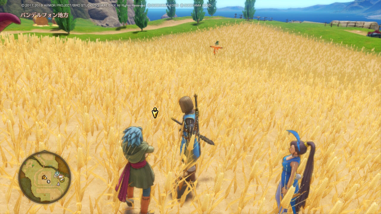 ちいさなメダルの入手場所のマップ バンデルフォン地方 ユグノア地方 Dq11sアイテムマップ完全版