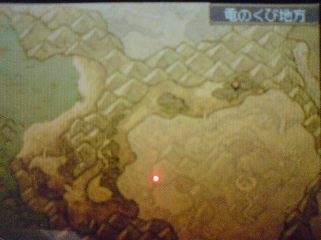呪われし運命の地図lv23 ドラクエ９宝の地図のmap