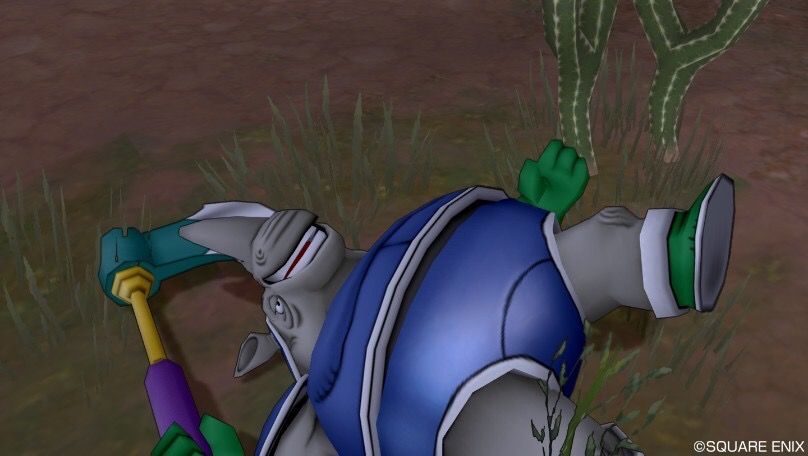 サイおとこ 頭の中がお花畑 Dqx