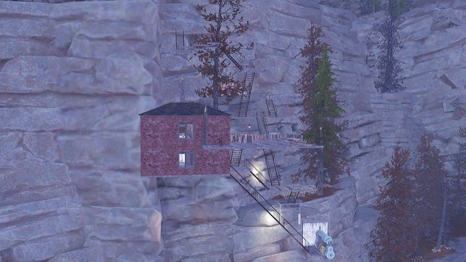 Fallout76 攻略データベース Fo76 クリスマスイヴを一人で断崖キャンプ改装に費やすやつｗ