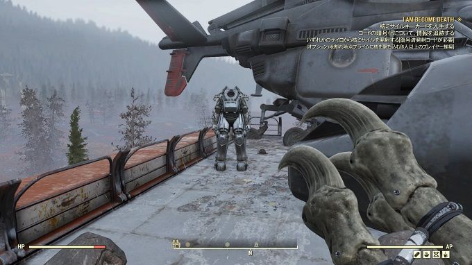Fallout76 パワーアーマー Fallout76 パワーアーマー