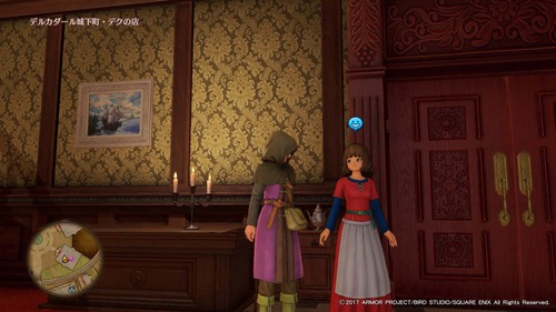 【朗報】PS4版ドラクエ11の街にいる女たちがみんなかわいすぎ