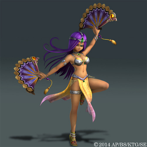 ドラクエってどれが1番面白いかは分からんが、1番キャラがエッチなのはドラクエ4だよな