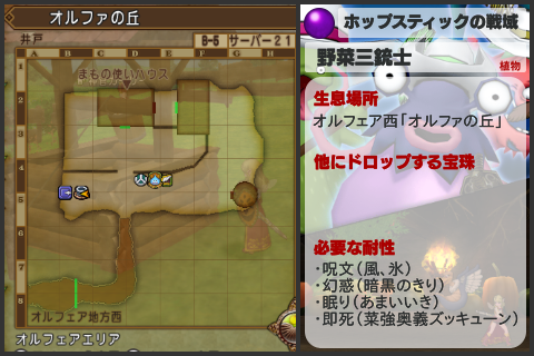 ホップスティックの戦域(野菜三銃士)