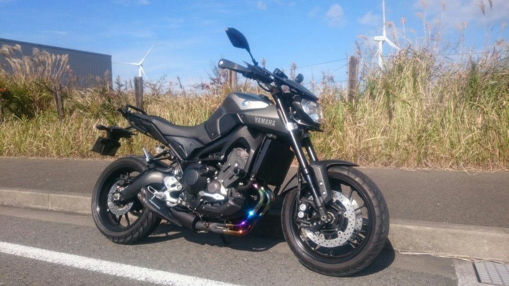 Mt09 プラナスのマフラーに交換 相棒はmt 09 ブログ Mt09 Mt09 プラナスのマフラーに交換 相棒はmt 09 ブログ Mt09
