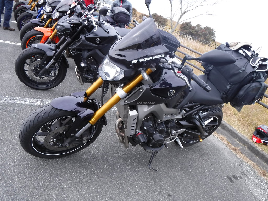 ワンオーナー 2015年式 2192km 美車 ヤマハ MT-09 ABS カスタム多数！ETC装備で快適ツーリング♪ ワンオーナー 2015年式 2192km 美車 ヤマハ MT-09 ABS カスタム多数