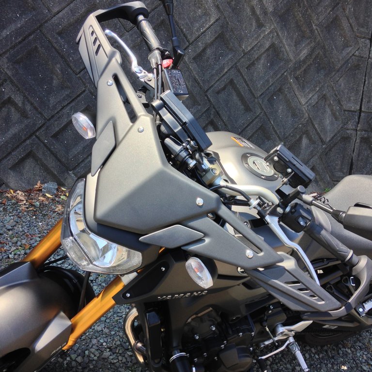 希少】MT-09 ストリートラリー ハイシート フラットシート