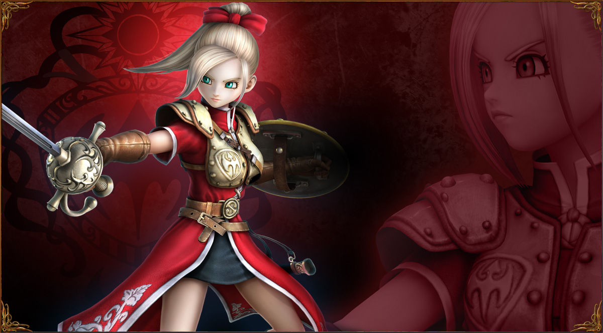 Dqヒーローズ ところでアクトとメーアのどっちを主人公でやるか決めた ドラゴンクエストヒーローズ攻略速報