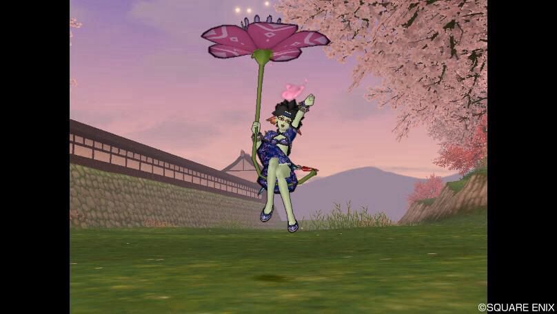 ドルフラワープリズムに乗ってる画像ってもう出てる ドラクエ10 まとめブログ