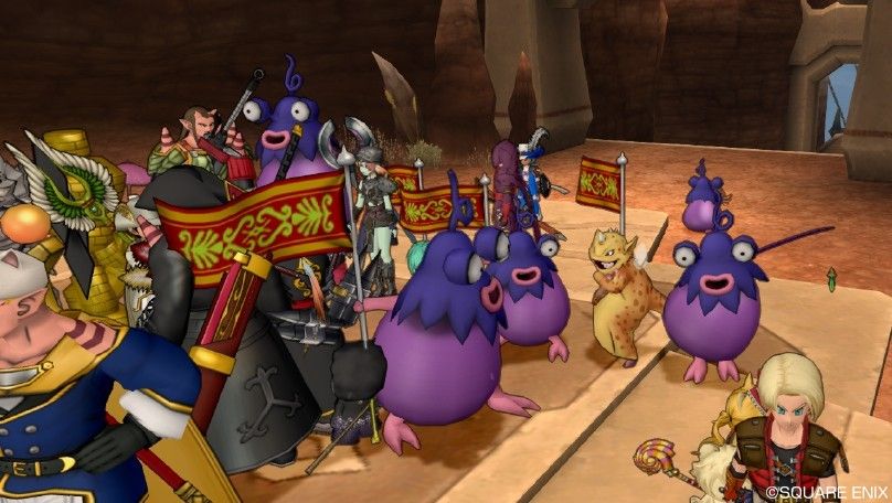 魚の次はナスビナーラのきぐるみ ドラクエ10 まとめブログ 魚の次はナスビナーラのきぐるみ ドラクエ10 まとめブログ