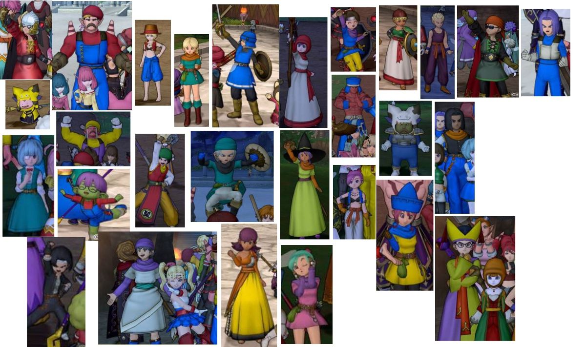 歴代ドラクエコスプレ ドラクエ10 まとめブログ 歴代ドラクエコスプレ ドラクエ10 まとめブログ