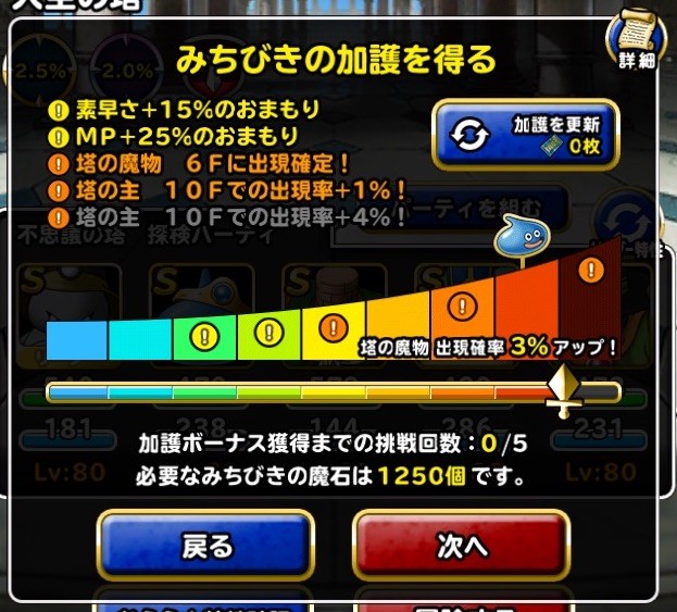 Dqmsl イベント ガチャ更新と塔の魔物6f仲間確定キャンペーン ガチ無課金でdqmslを攻略するブログ