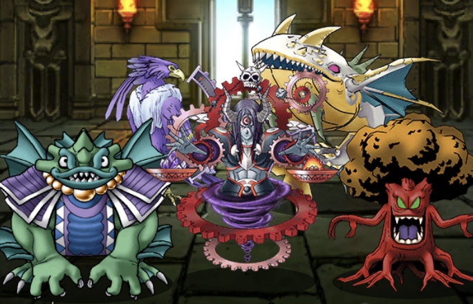 禁断の果実 オムド ポセイドン入り自然パで遊んでみる ガチ無課金でdqmslを攻略するブログ