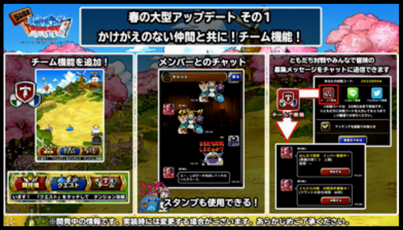 Dqmsl チーム機能について今後の方針 グループ活動の良い面と悪い面 ガチ無課金でdqmslを攻略するブログ