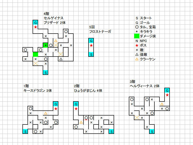 青のほこらマップ Dqmslの独り言