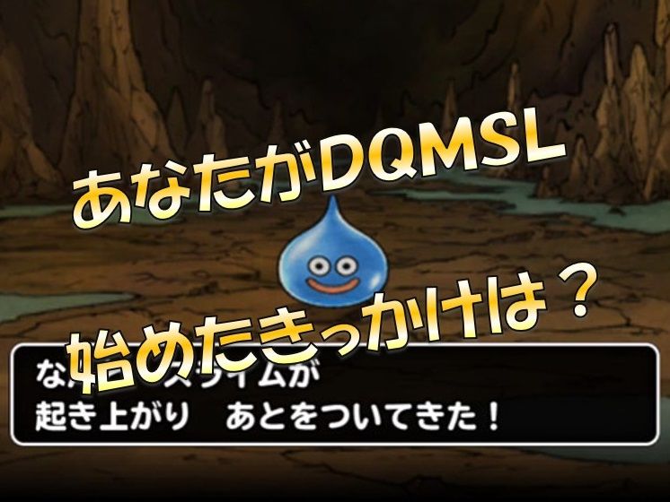 チーム雑談 Dqmslを始めたきっかけは Dqmsl遊楽部 チーム雑談 Dqmslを始めたきっかけは Dqmsl遊楽部