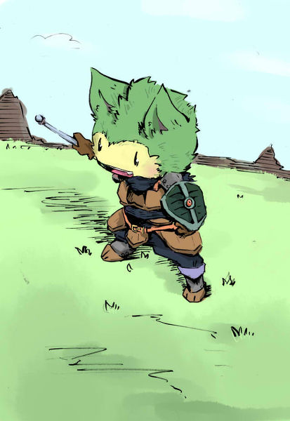 Dqキャラクターイラスト保管庫