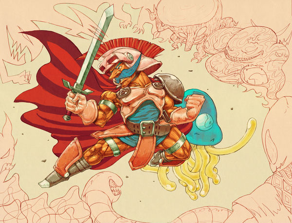Dqモンスターイラスト保管庫 ホイミスライム