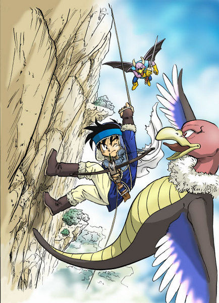 Dqモンスターイラスト保管庫 イラスト キメラ 1 ドラクエ Dqモンスターイラスト保管庫 イラスト キメラ 1 ドラクエ