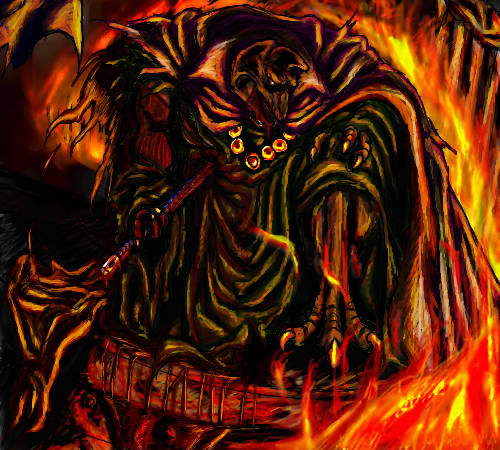 Dqモンスターイラスト保管庫 魔王系 Dqモンスターイラスト保管庫 魔王系
