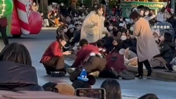 東京ディズニーランドでパレードに男が乱入「迷惑行為」で取り押さえられ 現行犯逮捕　千葉県警