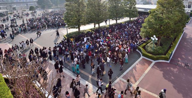 中国のお客様の来園拒否はしません 新型コロナウイルスによる肺炎 東京ディズニーランドが方針 ２ch トピックス 速報まとめたよ